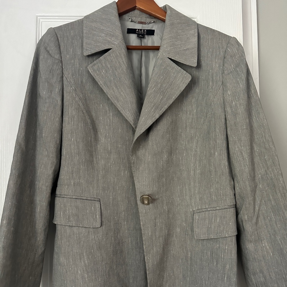 Alex Marie Gray Blazer